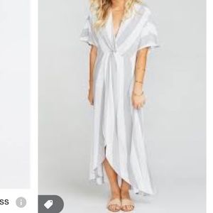 Show Me Your Mumu Get Twisted Maxi Dress